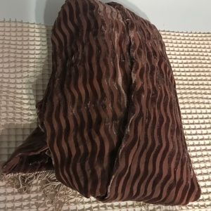 Soft Brown Scarf